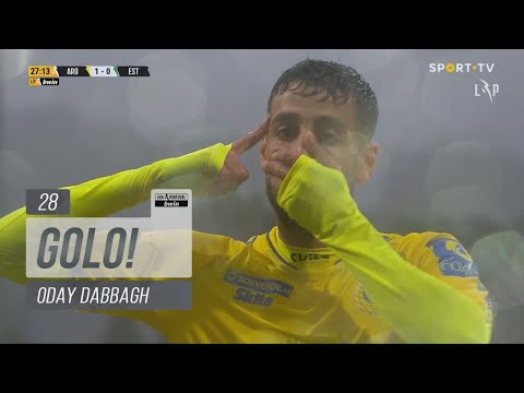 Goal | Golo Oday Dabbagh: FC Arouca (1)-0 Estoril Praia (Liga 22/23 #15) Goal | Golo Oday Dabbagh: FC Arouca (1)-0 Estoril Praia (Liga 22/23 #15) Thumbnail