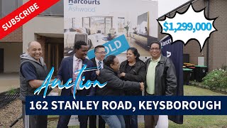 Melbourne Real Estate Auctions | 162 Stanley Road, Keysborough, 3173