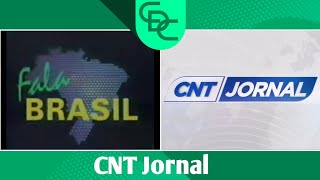 [AT2] Cronologia de Vinhetas do: "CNT Jornal" [1991 - Atual]