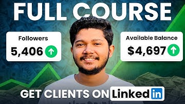 কীভাবে LinkedIn থেকে ক্লায়েন্ট পাবেন? | The Ultimate LinkedIn Client Hunting Course