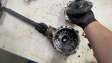 Can-Am Outlander XMR rear Differential