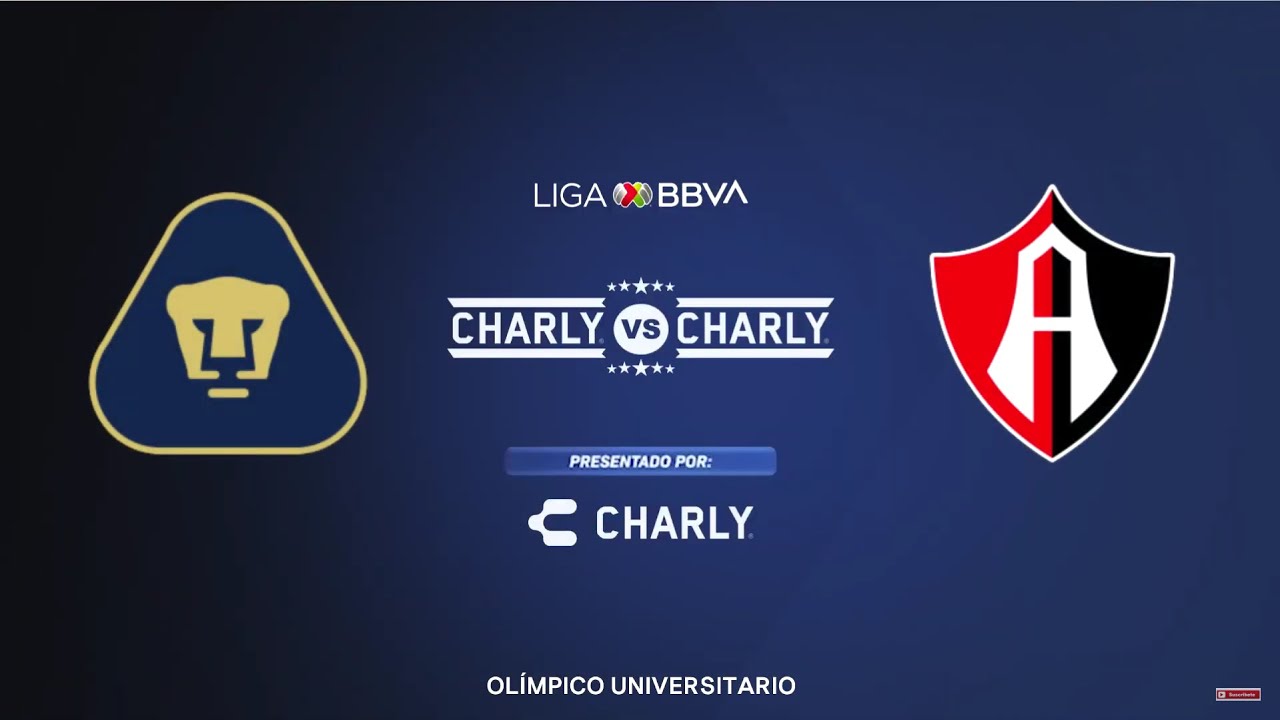 PUMAS VS ATLAS JORNADA 7 LIGA BBVA MX SIMULACIÓN CRMOD EAFC 25 - YouTube
