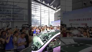 Little Hana#Auto show model