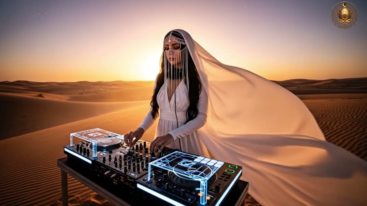 Desert Beats 2025 ~ Ethnic Deep House Mix ~ No Vocals Arabic Remix Chillout