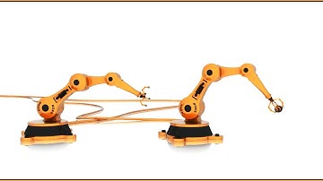 Robot animation - HD (3ds Max, After Effects)