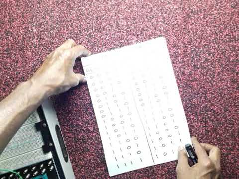GRAY TO BINARY CODE CONVERSION