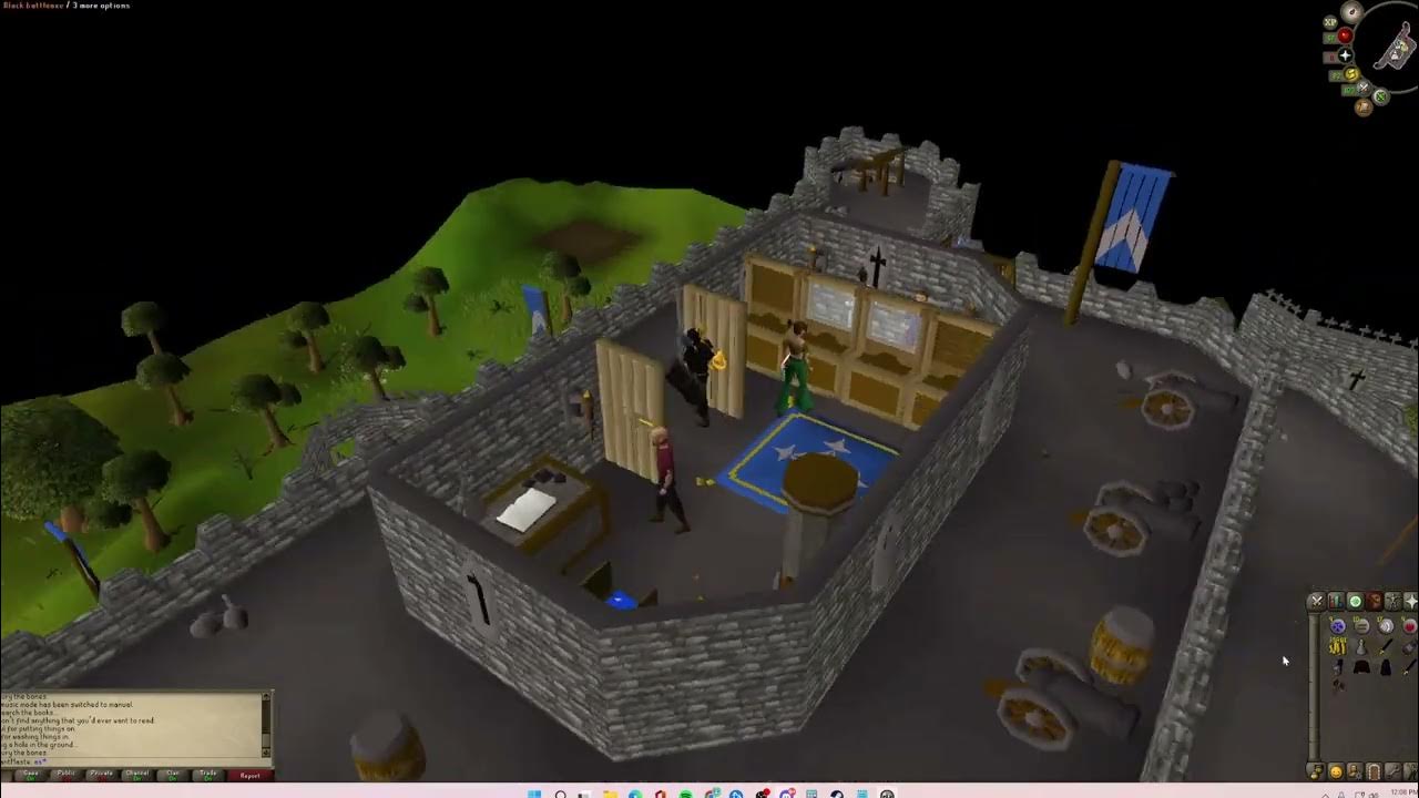 How to get into the Lumbridge Bank in OSRS YouTube