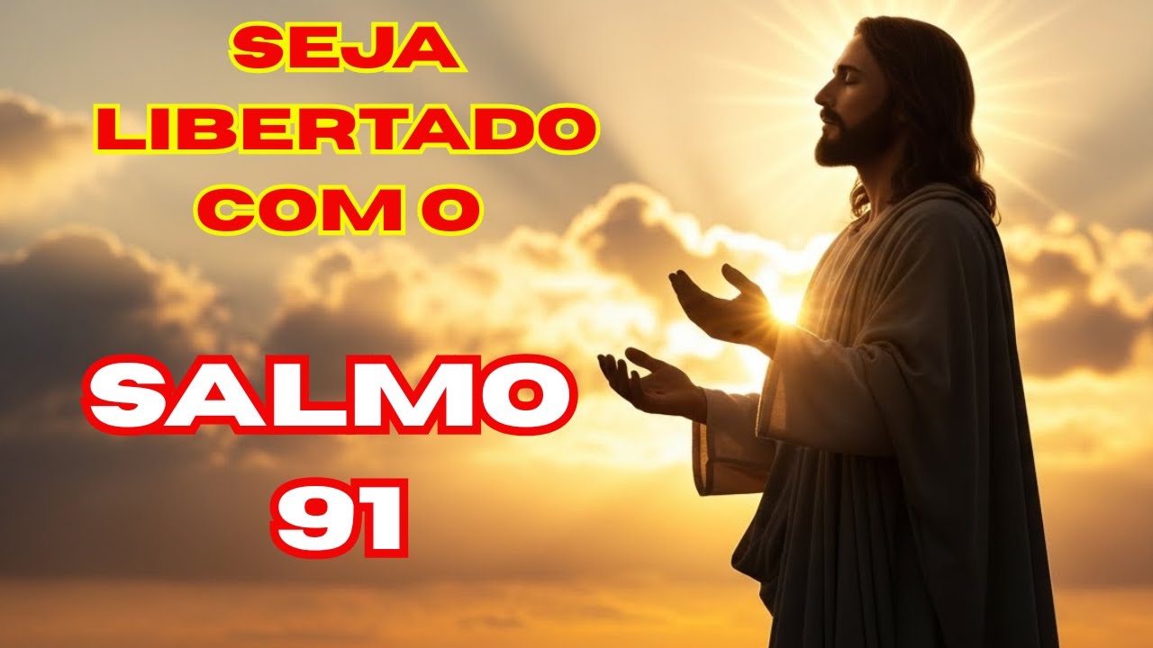 SALMO 91 – ORAÇÃO PODEROSA DE PROTEÇÃO | O Escudo Impenetrável Que Blinda Sua Vida