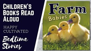 FARM ANIMALS Book for Kids | Farm Animals for Preschoolers | Children's Books Read Aloud