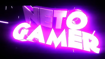 Minha intro do canal NETO GAMER