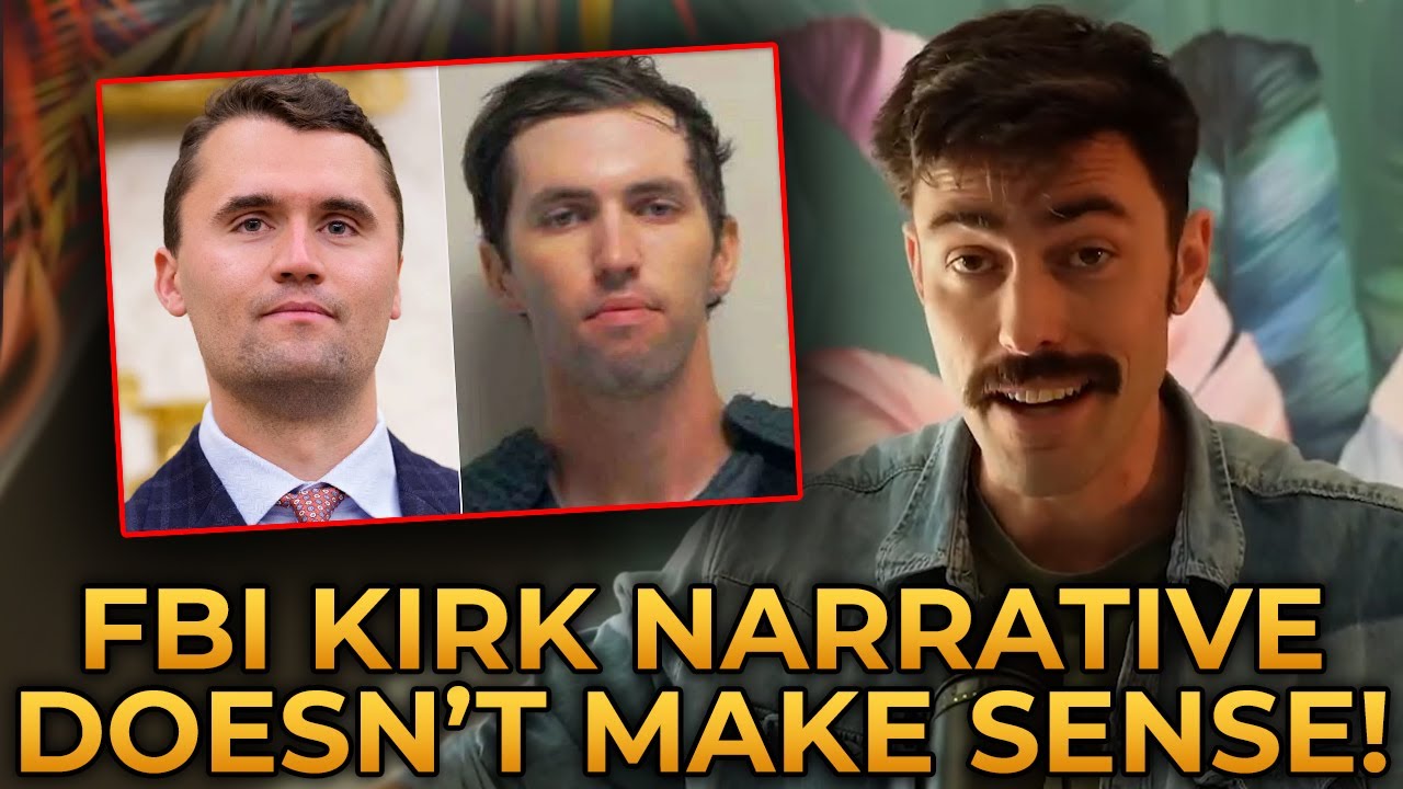 Ian Carroll INSISTS the FBI's Charlie Kirk Assassination Narrative DOESN'T Make Any Sense