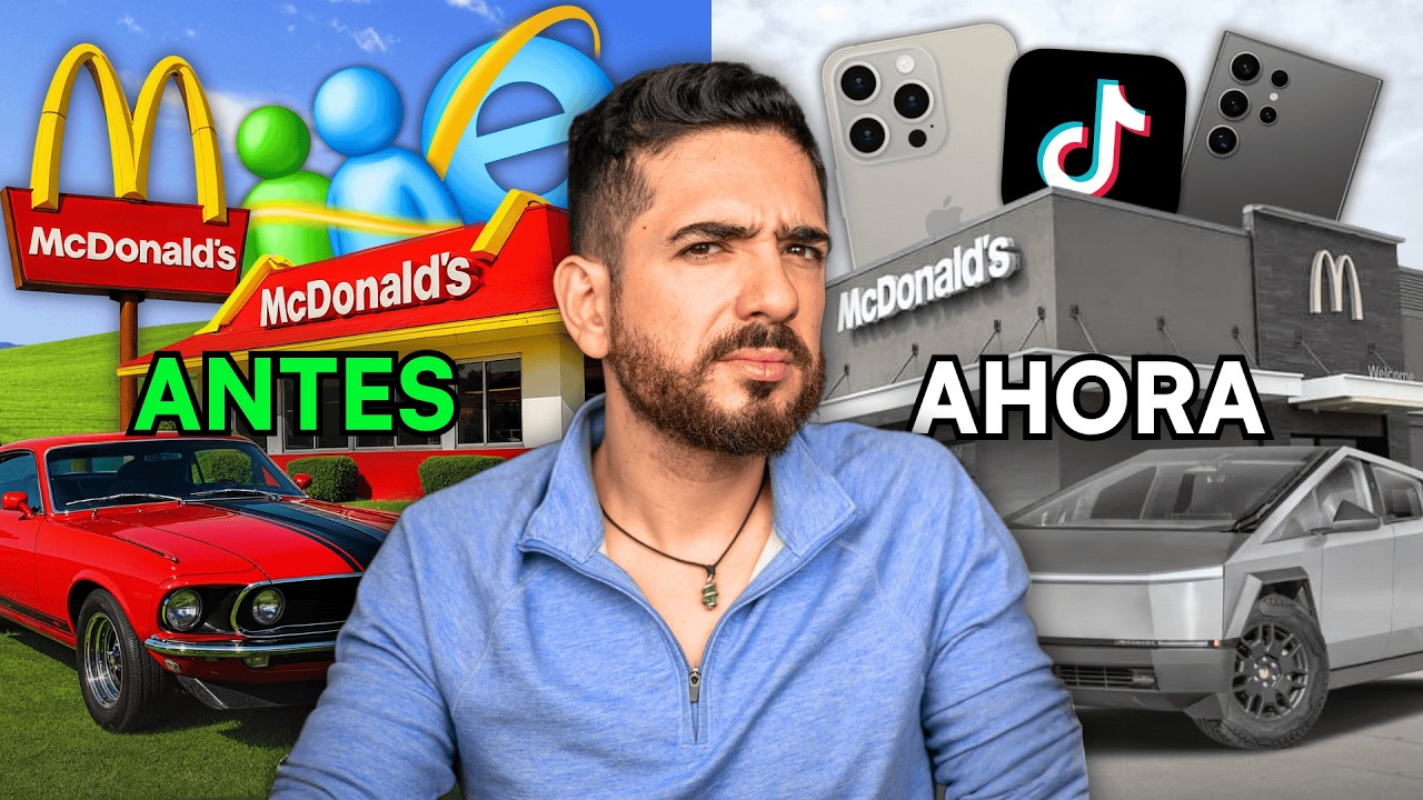 ¿Por qué el Mundo se volvió tan ABURRIDO?