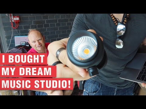 Building My Dream Music Studio Ep. 1: Buying The Property 