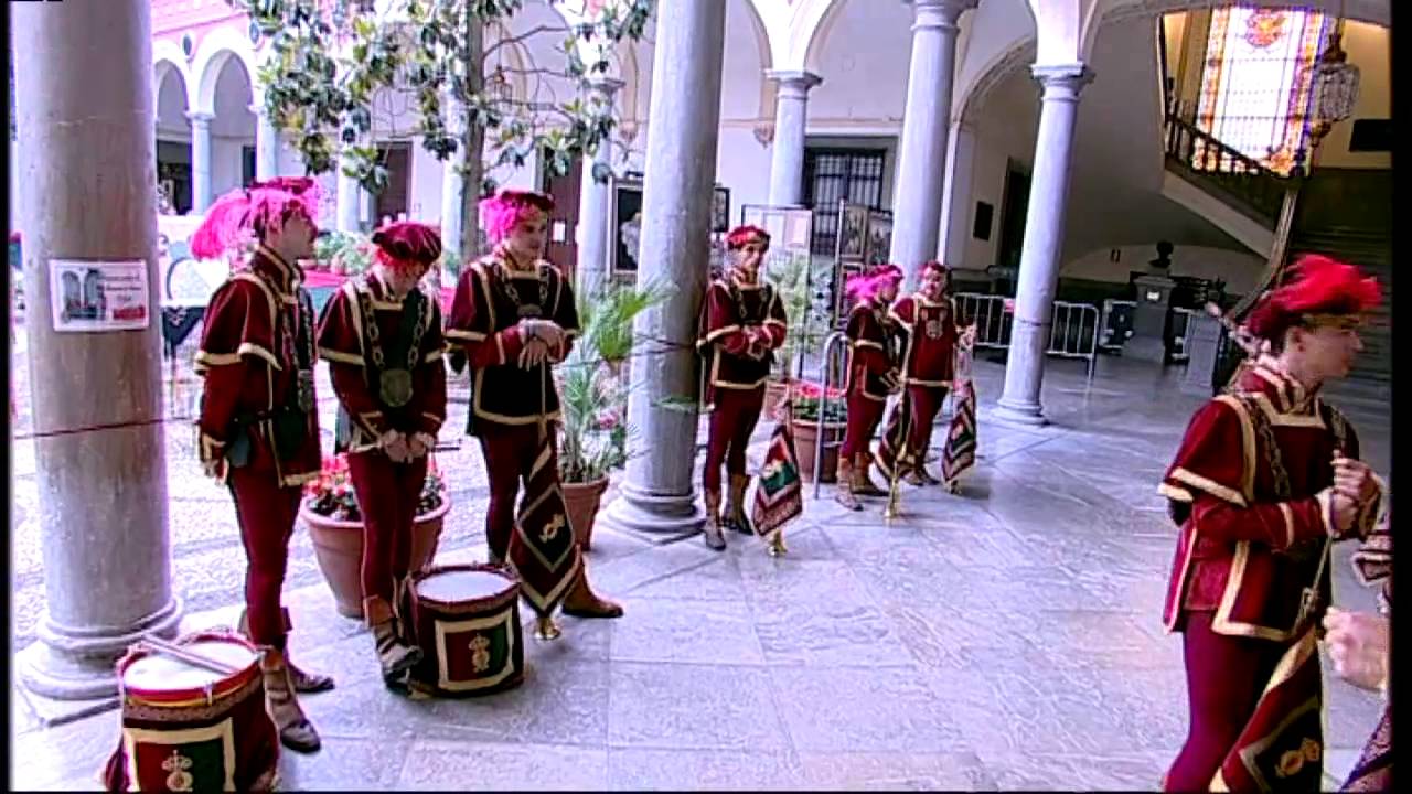 Procesión del Corpus Christi 1ª Parte Jueves 19 de junio de 2014
