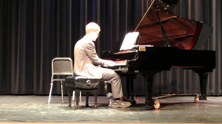 Joseph Matson recital 2014