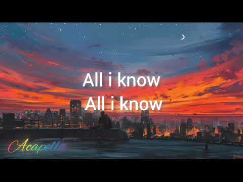 Duncan Laurence ARCADE Acapella Lyrics 