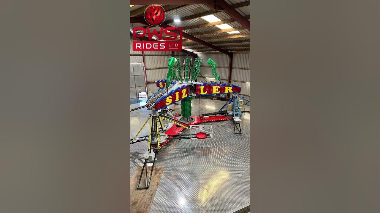 PWS Sizzler rumored to be going to Pat Collins Fun Fair pws sizzler funfair youtube fyp 