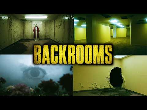 4 Historias de TERROR sobre LOS BACKROOMS | SrJoel336