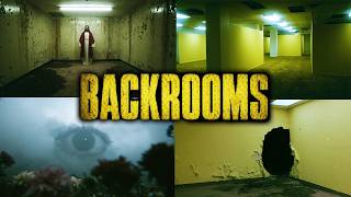 4 Historias de TERROR sobre LOS BACKROOMS | SrJoel336