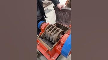 🔧【Inside Hammer Crusher】Quick Structure View