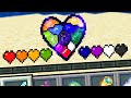 Minecraft but I have One HUGE Heart