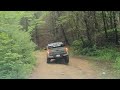 Most Challenging Off-road--Old House Gap Road in Pisgah National Forest