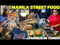 FAMOUS MANILA STREET FOOD - Delicious Filipino Bbq In Tondo (Ugbo Street)