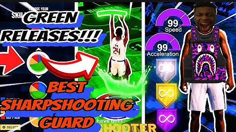 *BEST* NEW PURE SHARPSHOOTING BUILD IN NBA2K21 CURRENT GEN!!! ALL GUARD BUILDS