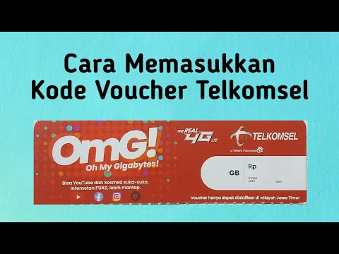 Cara melakukan isi ulang kuota internet Telkomsel menggunakan voucher fisik atau voucher gosok, Cara. 