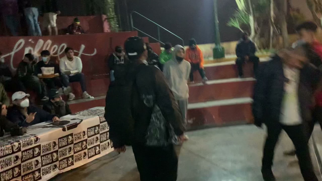 PACHE RING CUPO A LA INTERNACIONAL CALLEJERA - FILTROS - NERITO VS MAUROCXIS VS LOU