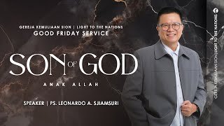 SON OF GOD | Sermon by Ps. Leonardo A. Sjiamsuri screenshot 1
