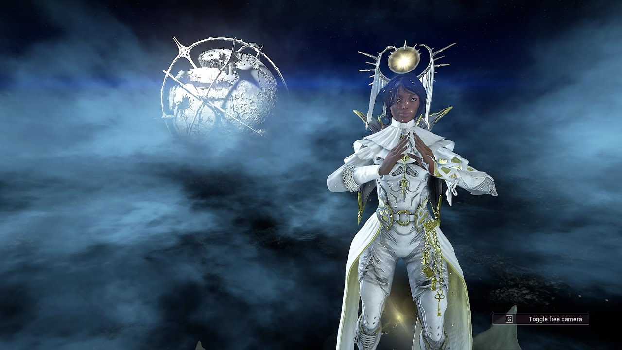 Warframe Wisp Protoframe Skin Marie - YouTube