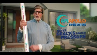 Apl Apollo Cpvc Pipes X Amitabh Bachchan 30 Sec