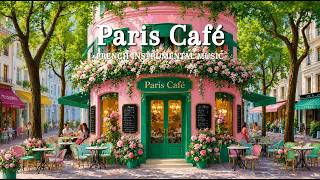 𝐏𝐚𝐫𝐢𝐬 𝐂𝐚𝐟𝐞́ ✨ Soft French Music with Chandelier Glow | Piano, Accordion & Jazz for Slow Morning screenshot 4