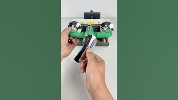 Easy-Install Shower Mixer Valve | Hot & Cold Water Control