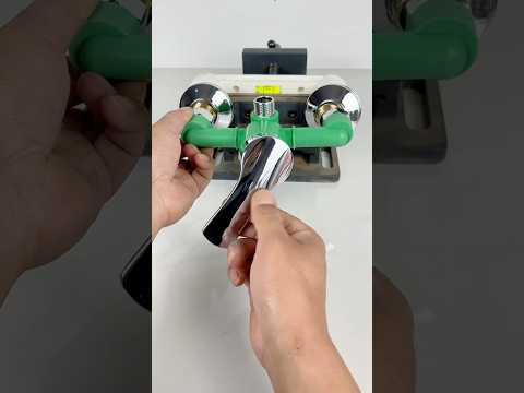 Easy-Install Shower Mixer