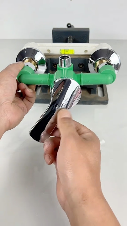 Easy-Install Shower Mixer Valve | Hot & Cold Water Control