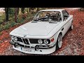 1972 BMW E9 3.0 CSI Restoration Project