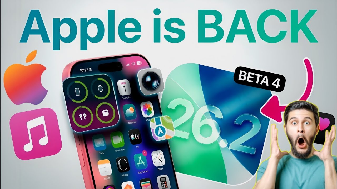 🔐 iOS 26.2 & iPadOS 26.2 Security Update Explained | Update Now!