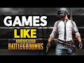 Top 10 Mobile Games Like PUBG MOBILE