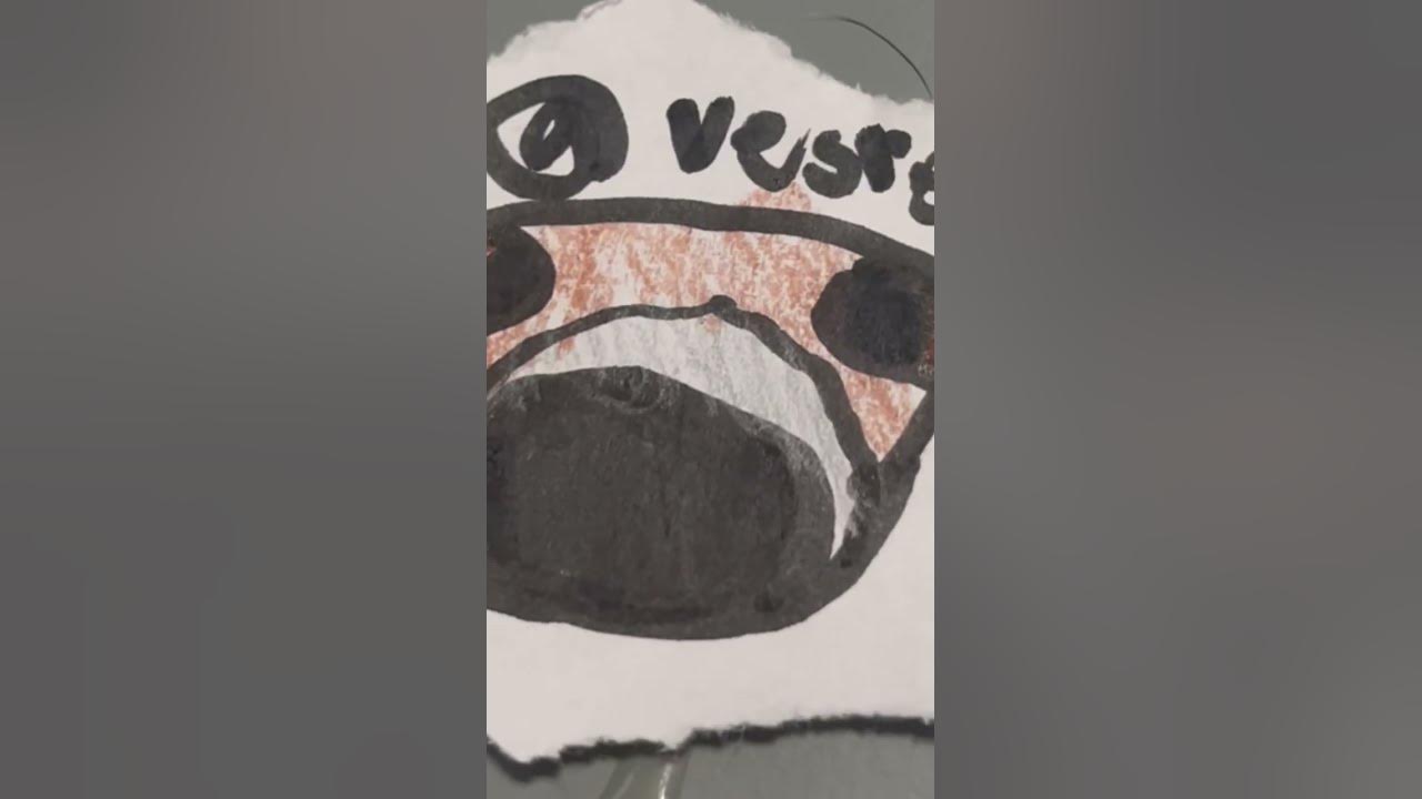 I drew @Veshremy profile picture #shorts #shortsfeed #drawing - YouTube
