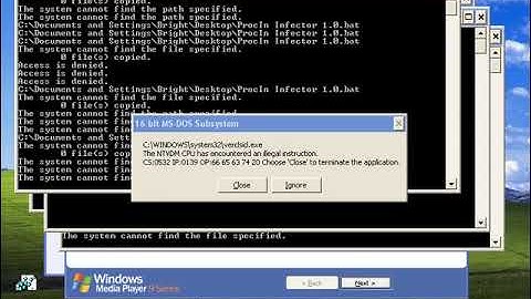 Virus: ProcIN Infector - #7