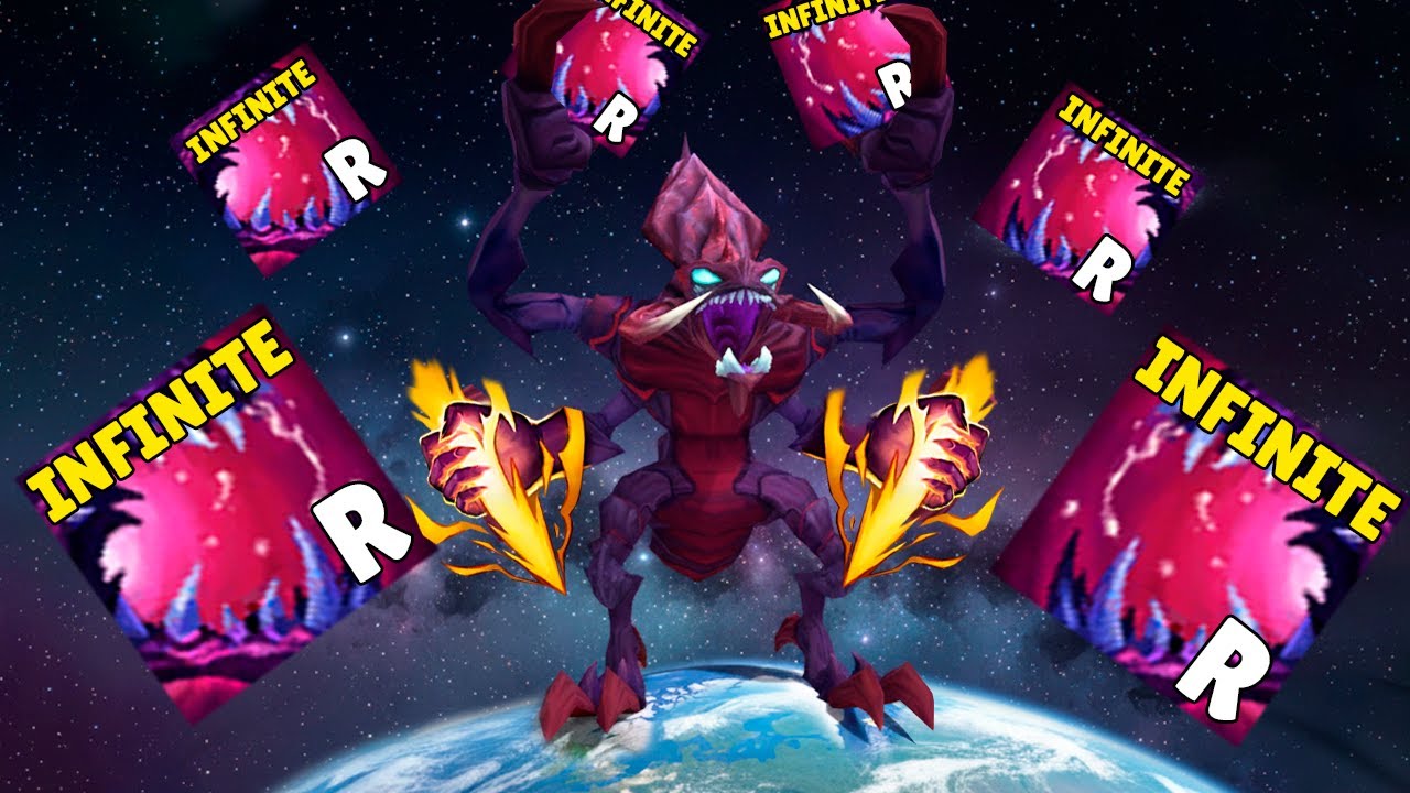 ¡¿CARGAS INFINITAS?! Es un SIN SENTIDO el BUFF de CHO'GATH JUNGLA🤯