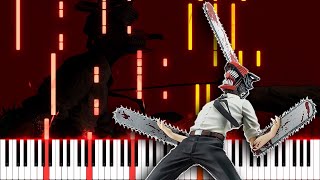 Chainsaw Man - Kick Back | Piano Tutorial