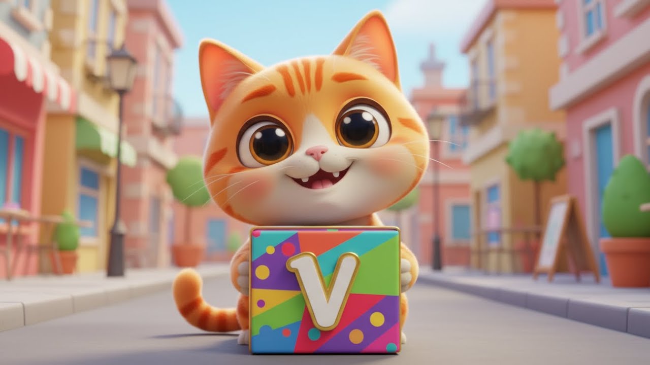 ABC Full of Fun Surprise Boxes | kids nursery rhymes | Baby Song, Alphabet Learning Cartoon 📦🔤