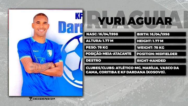 Yuri Aguiar - Meia-Atacante