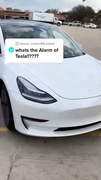 Tesla Alarm Siren Is A HEAVY METAL Song πΈ π€―ππ