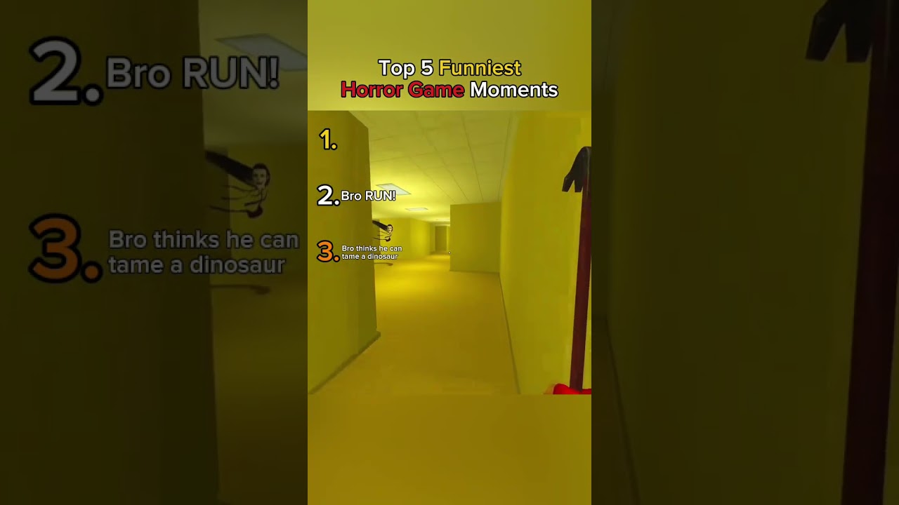 These Horror Game Moments Had Me Crying Laughing 😭🤣