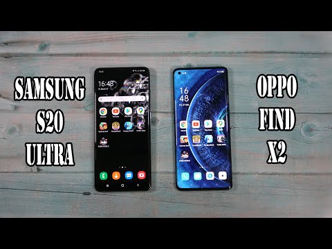 Samsung Galaxy s20 Ultra vs Oppo Find X2 | SpeedTest and Camera comparison