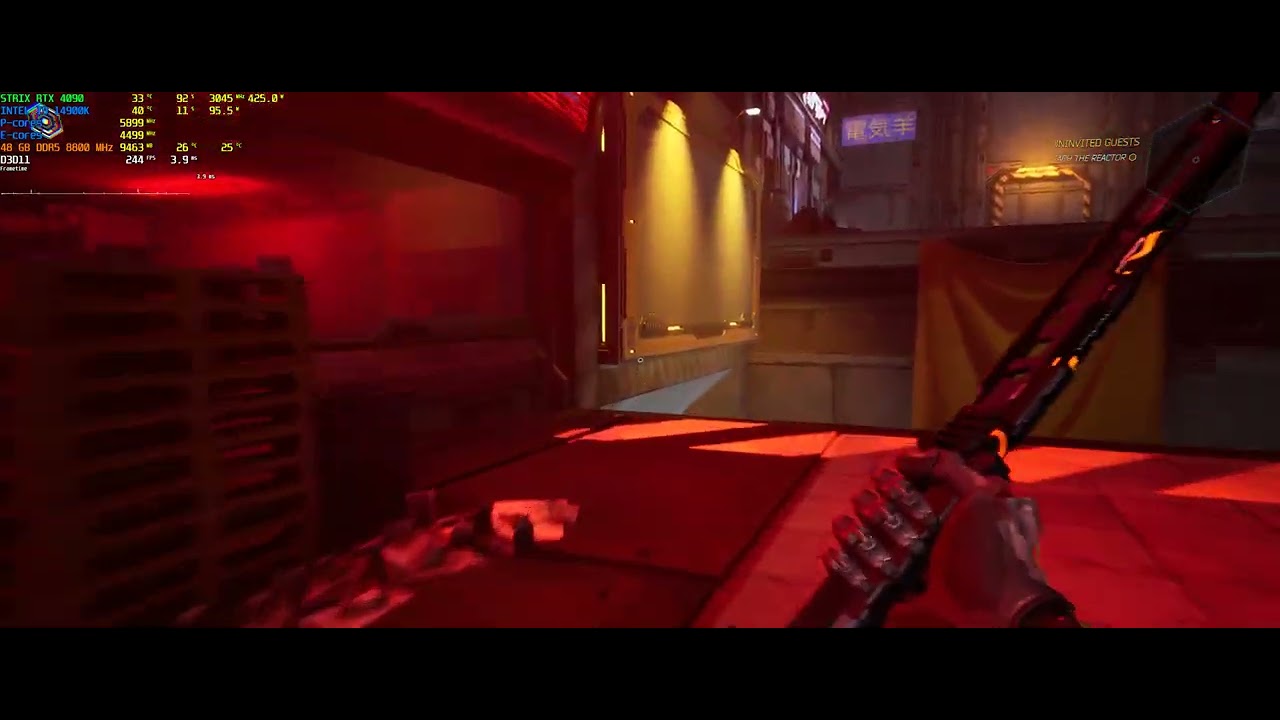 Ghostrunner 2 Gameplay / STRIX RTX 4090 / I9 14900K